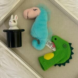 American Girl Wellie wishers Set the Stage Ocean Pretend Play Bundle of 3